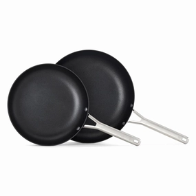 10" and 12" Hard Anodized Aluminum Nonstick Fry Pan