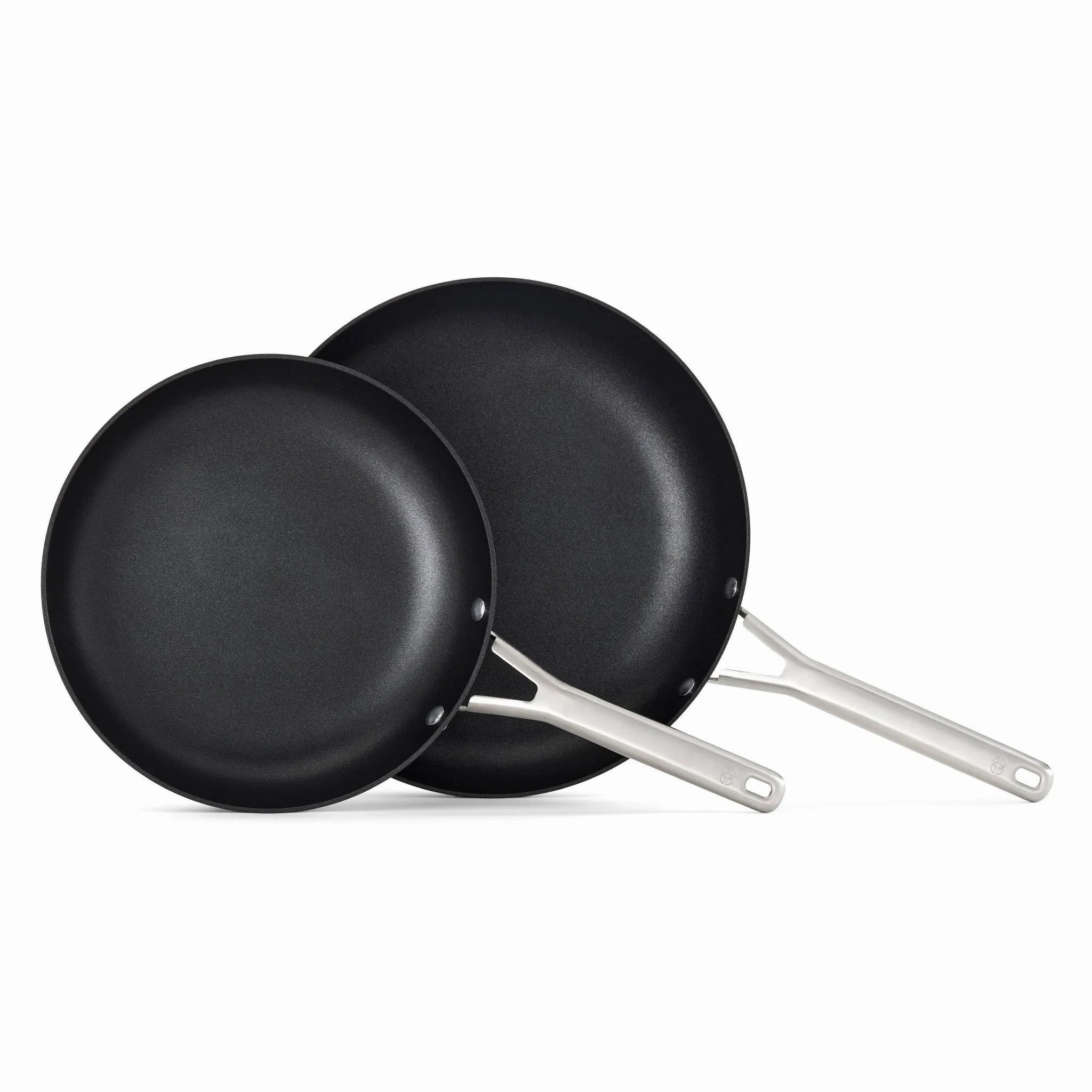 10" and 12" Hard Anodized Aluminum Nonstick Fry Pan