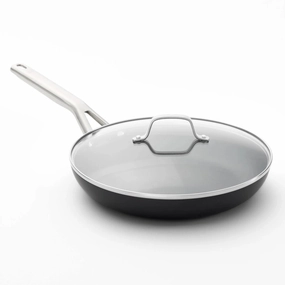 10" Hard Anodized Nonstick Fry Pan with Lid