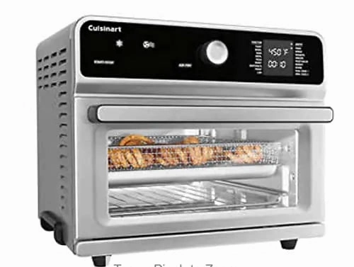 17L Digital Airfryer Toaster Oven With 13 Presets