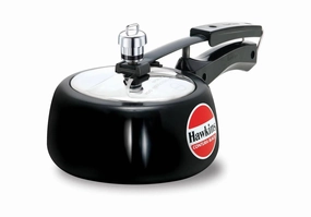 1.5L Contura Hard Anodised Pressure Cooker - Black