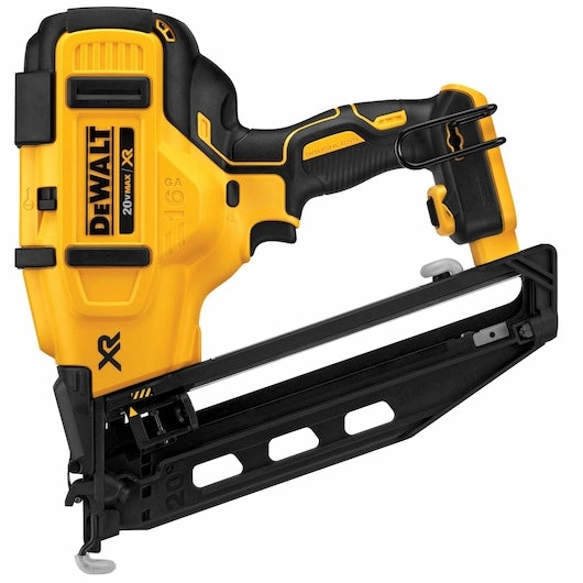 20V MAX XR 16 GA Cordless Angled Finish Nailer (Tool Only)