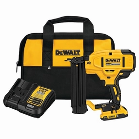 20V MAX XR 18 GA Cordless Brad Nailer Kit