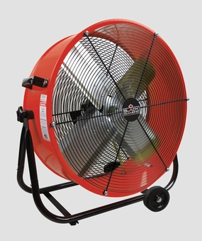 24-inch Direct Drive Tilt Drum Fan
