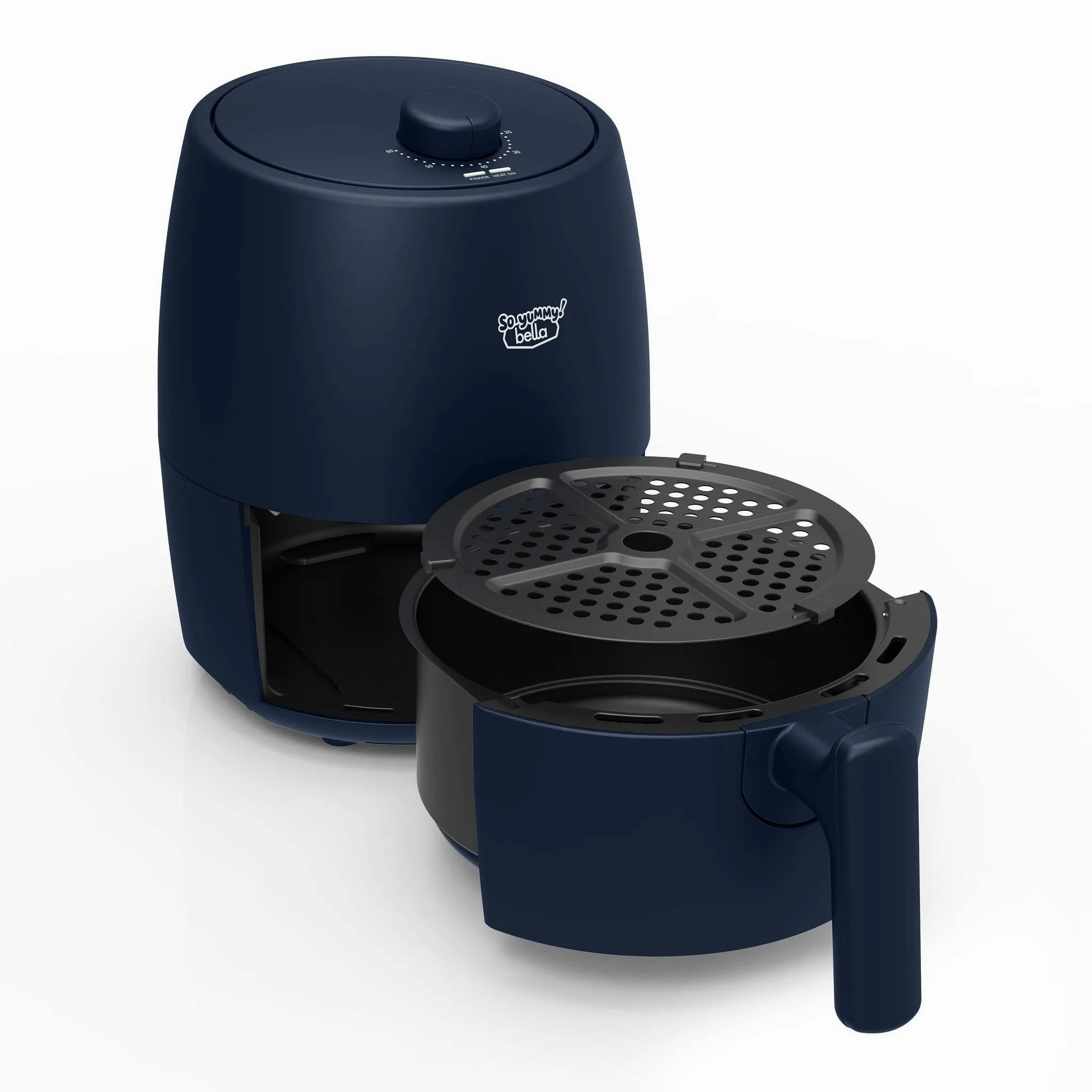 2.0qt Air Fryer Navy