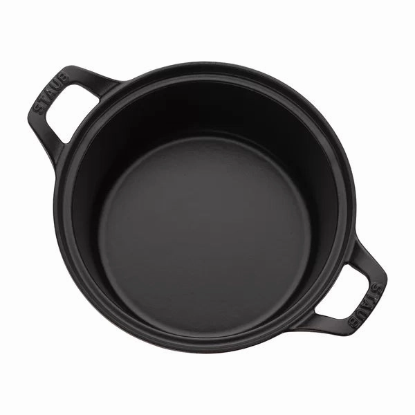 2.75 QT Round Glass Lid Cocotte