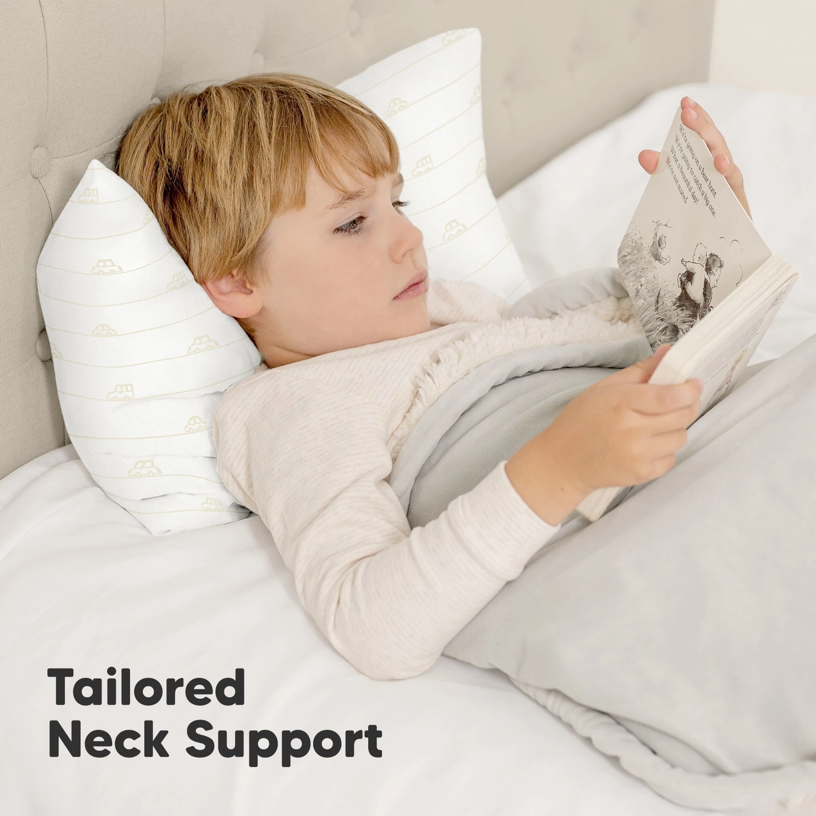 2-Pack Toddler Pillows (City Cars)