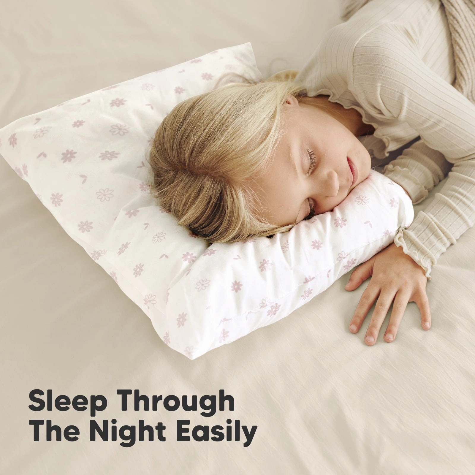 2-Pack Toddler Pillows (Daisy)