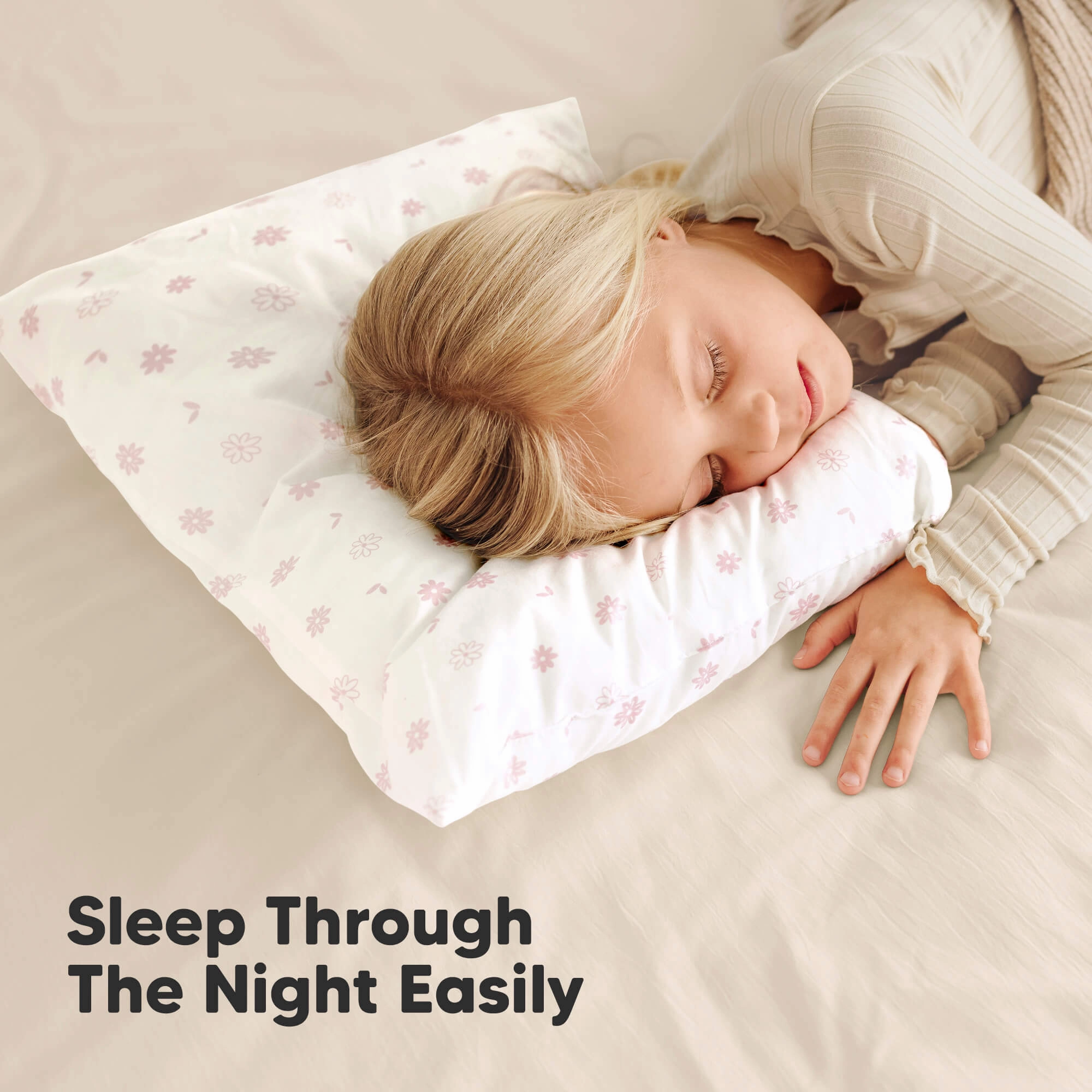 2-Pack Toddler Pillows (Hearts)