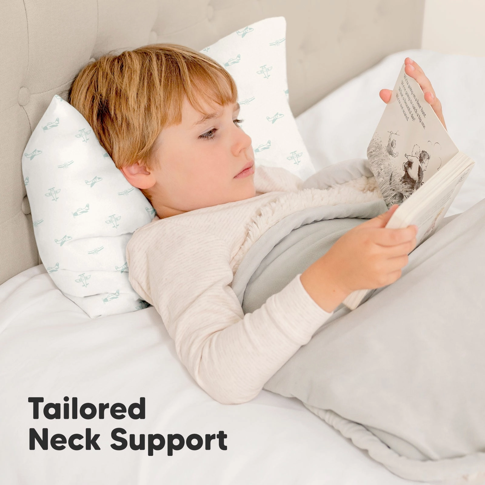 2-Pack Toddler Pillows (Planes)