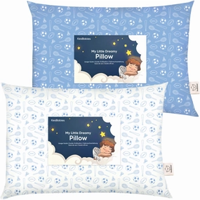 2-Pack Toddler Pillows (Sports)