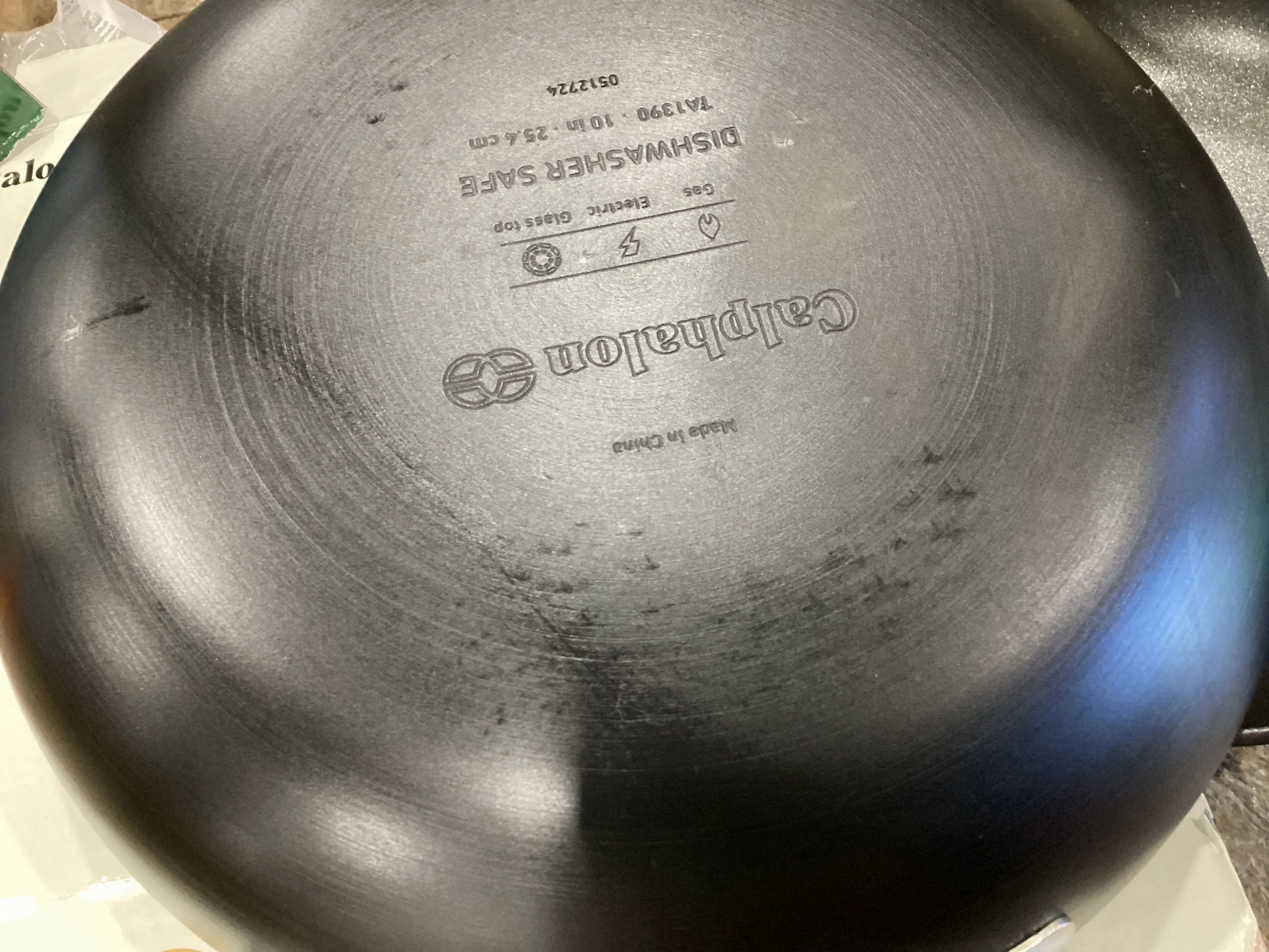 2pc 8" and 10" Hard Anodized Aluminum Nonstick Fry Pan Set Black: Stay-Cool Handle, Oven & Dishwasher Safe (See Description)