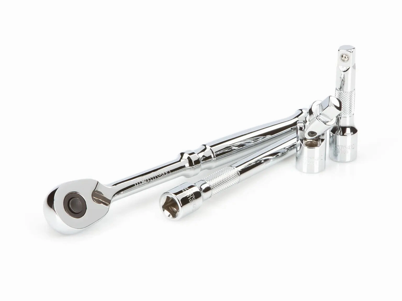 34-Piece 3/8 Inch Drive 6-Point Socket and Ratchet Set (1/4-1 in.)