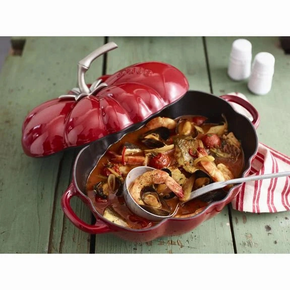 3 Qt Tomato Cocotte