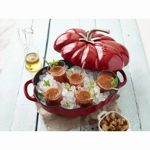 3 Qt Tomato Cocotte