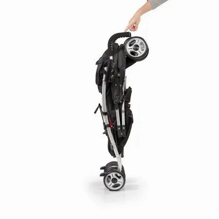 3D Lite Convenience Stroller - Black