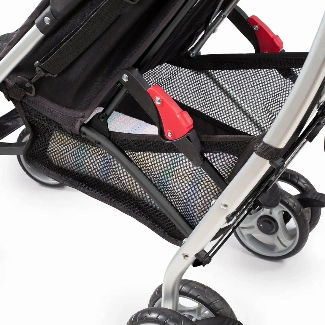 3D Lite Convenience Stroller - Black