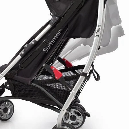 3D Lite Convenience Stroller - Black