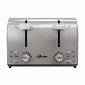 4-Slice Toaster Stainless Steel With Extra-Wide Slots