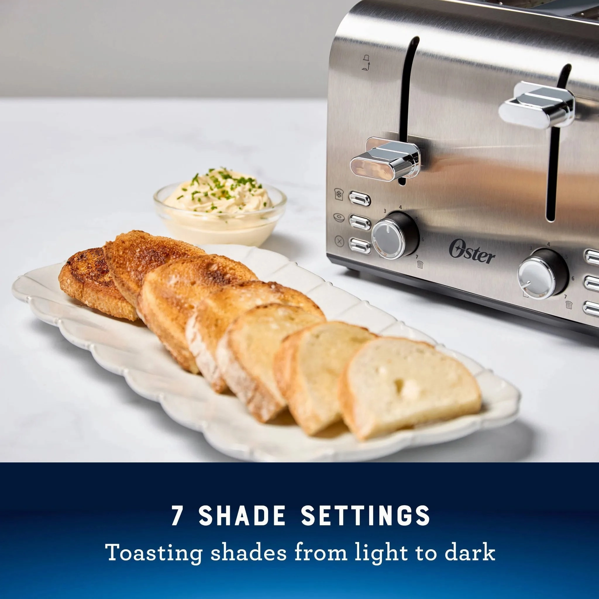 4-Slice Toaster Stainless Steel With Extra-Wide Slots
