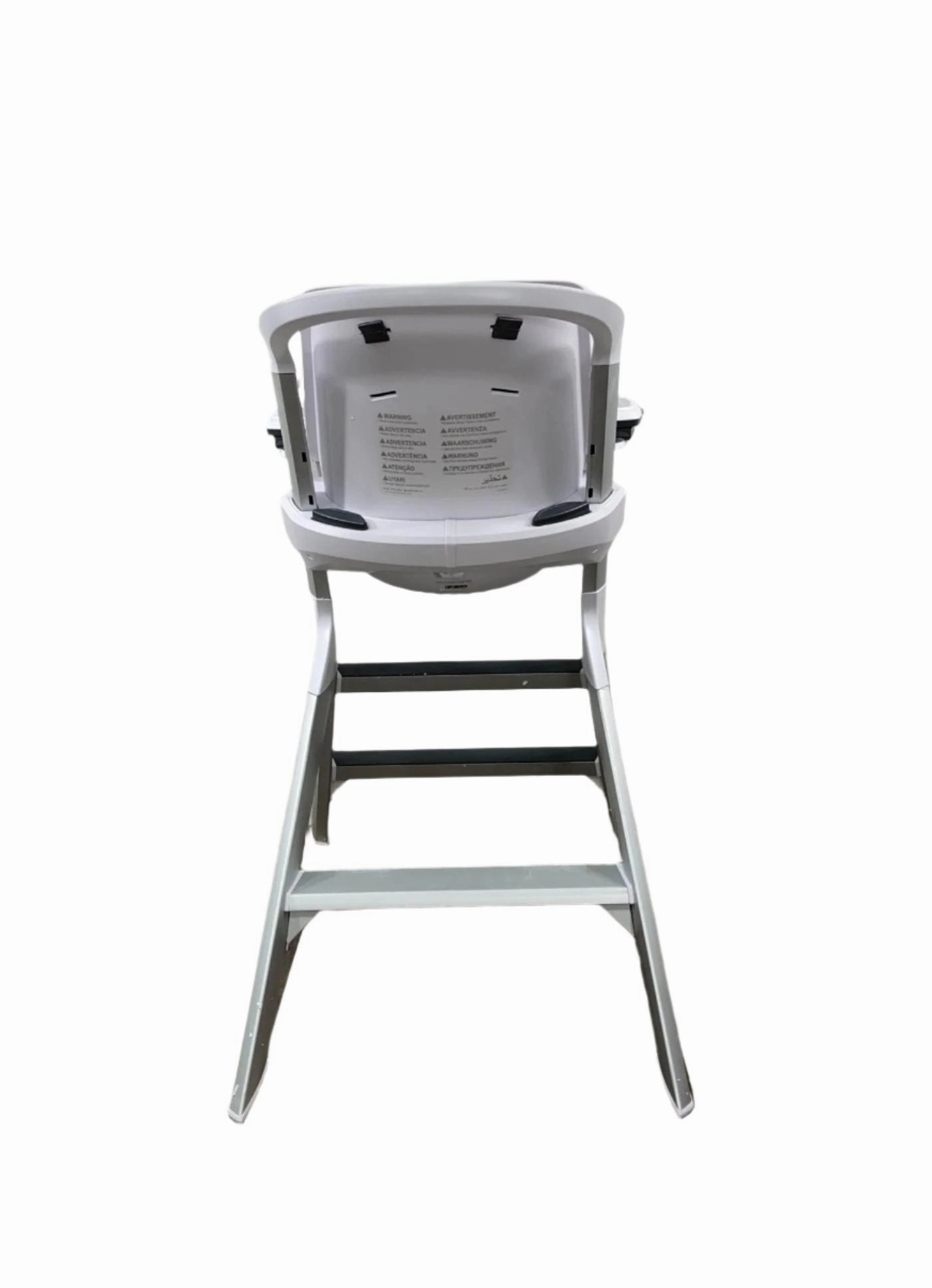 4moms High Chair, White and Grey