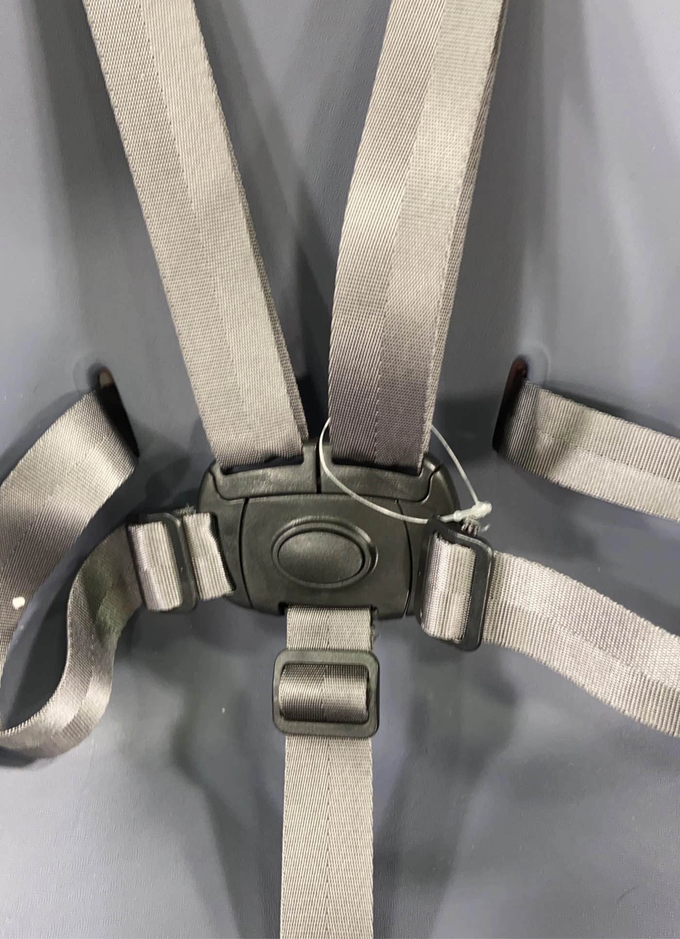4moms High Chair, White and Grey
