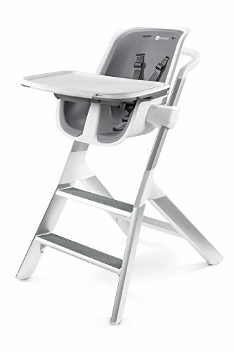 4moms High Chair, White and Grey