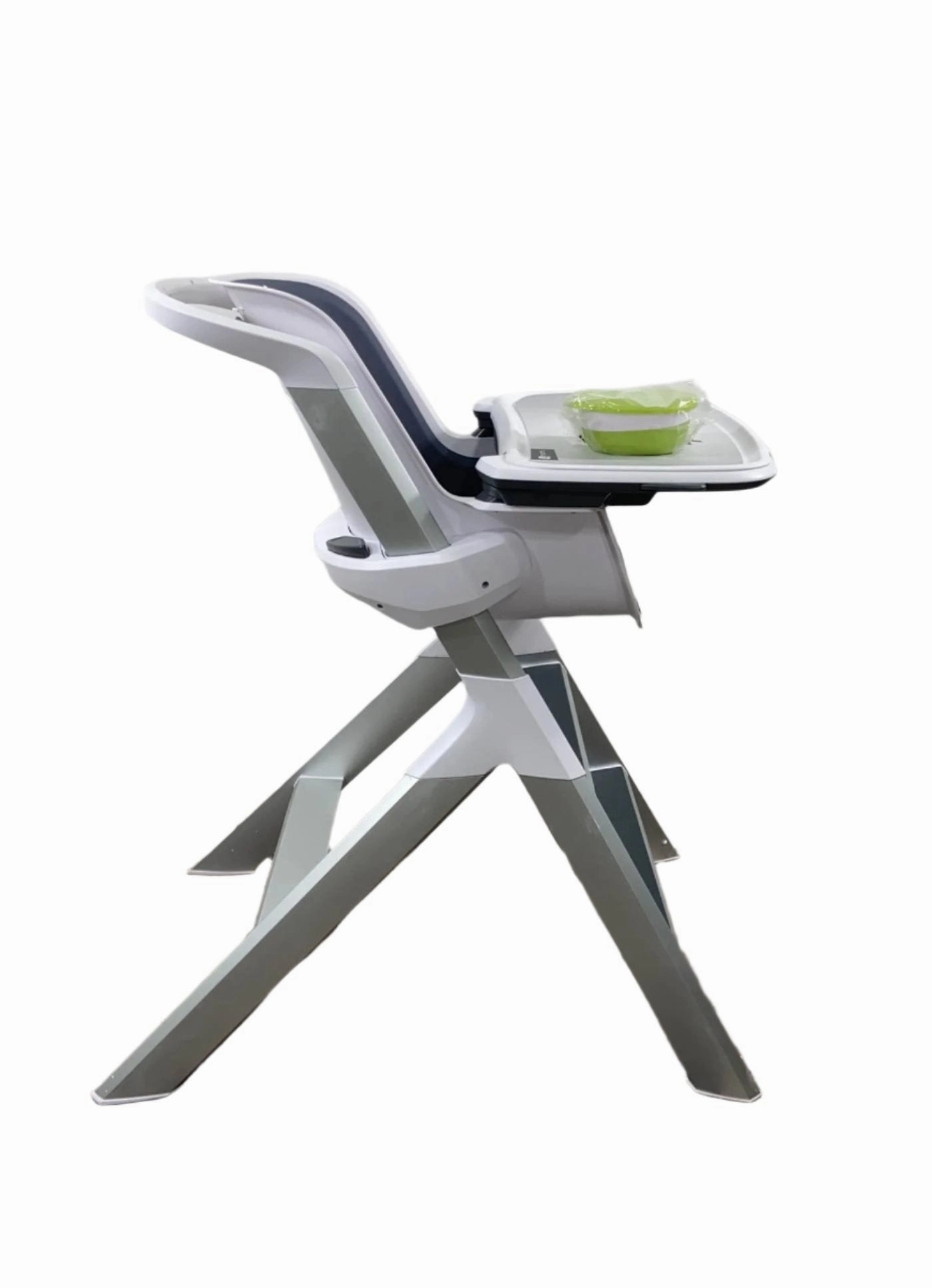 4moms High Chair, White and Grey