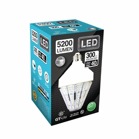 5.200 LUMEN LED COB BULB