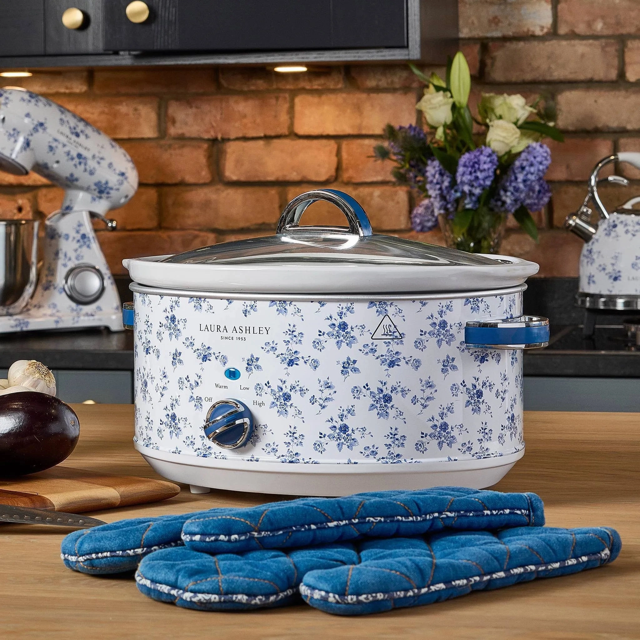 6.5L Slow Cooker - Rose