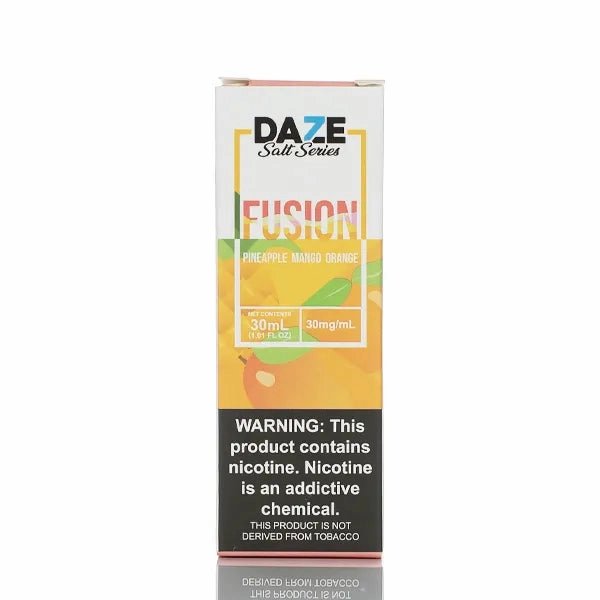 7 Daze Fusion TFN Salt - Pineapple Mango Orange - 30ml