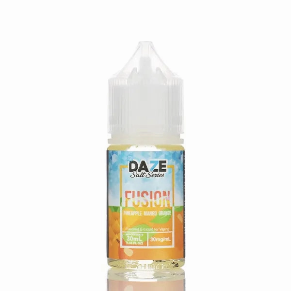 7 Daze Fusion TFN Salt - Pineapple Mango Orange ICED - 30ml