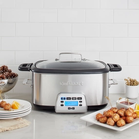 7-Quart 4-in-1 Cook Central Multicooker