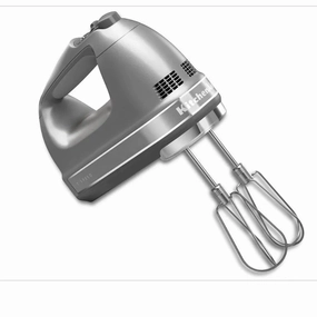 7-Speed Digital Hand Mixer - Stainless Steel