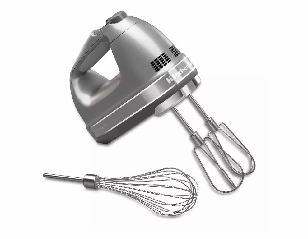 7-Speed Digital Hand Mixer - Stainless Steel