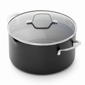 7qt Hard Anodized Nonstick Dutch Sauce Pan with Lid (See Description)