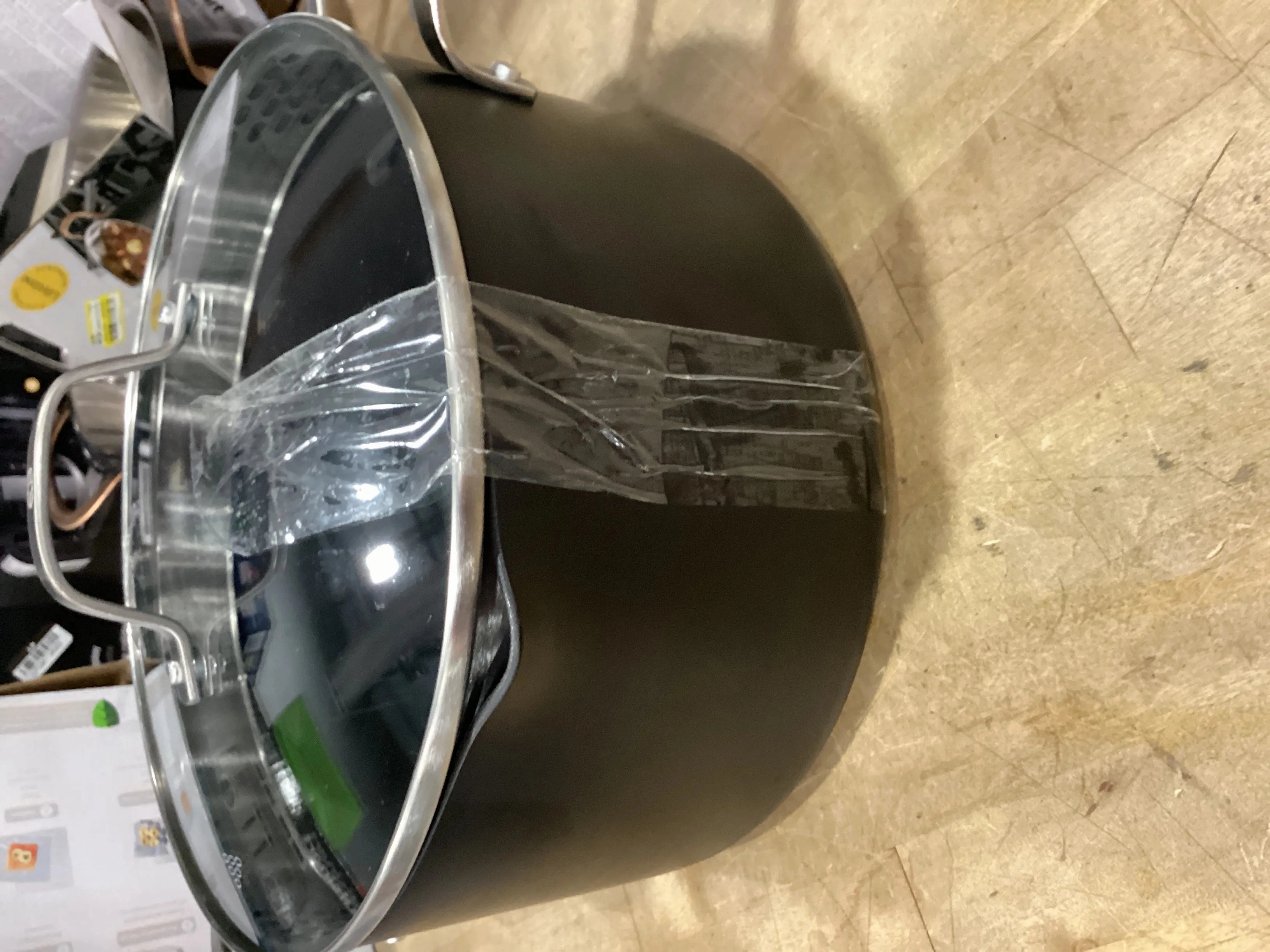 7qt Hard Anodized Nonstick Dutch Sauce Pan with Lid (See Description)