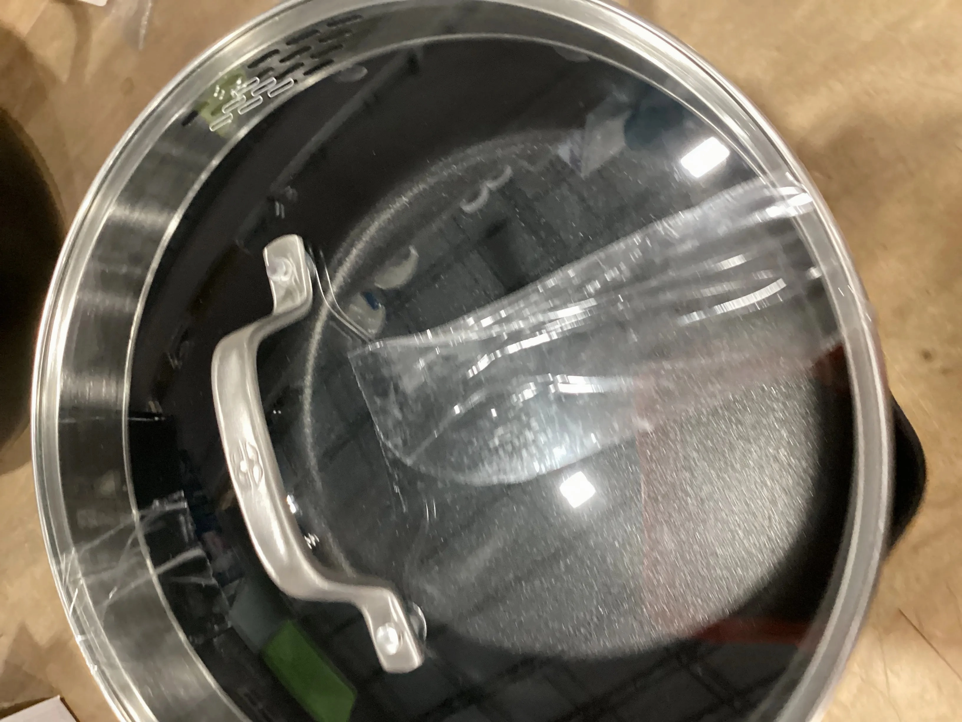 7qt Hard Anodized Nonstick Dutch Sauce Pan with Lid (See Description)