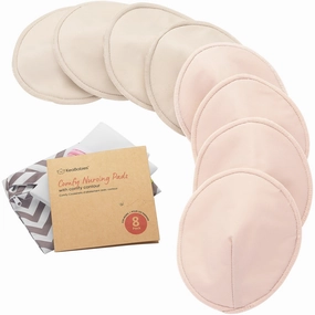 8-Pack Comfy Nursing Pads (Neutrals)