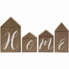 *4/Set "Home" House Blocks