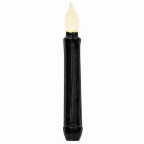 *6" Black Gloss Timer Taper