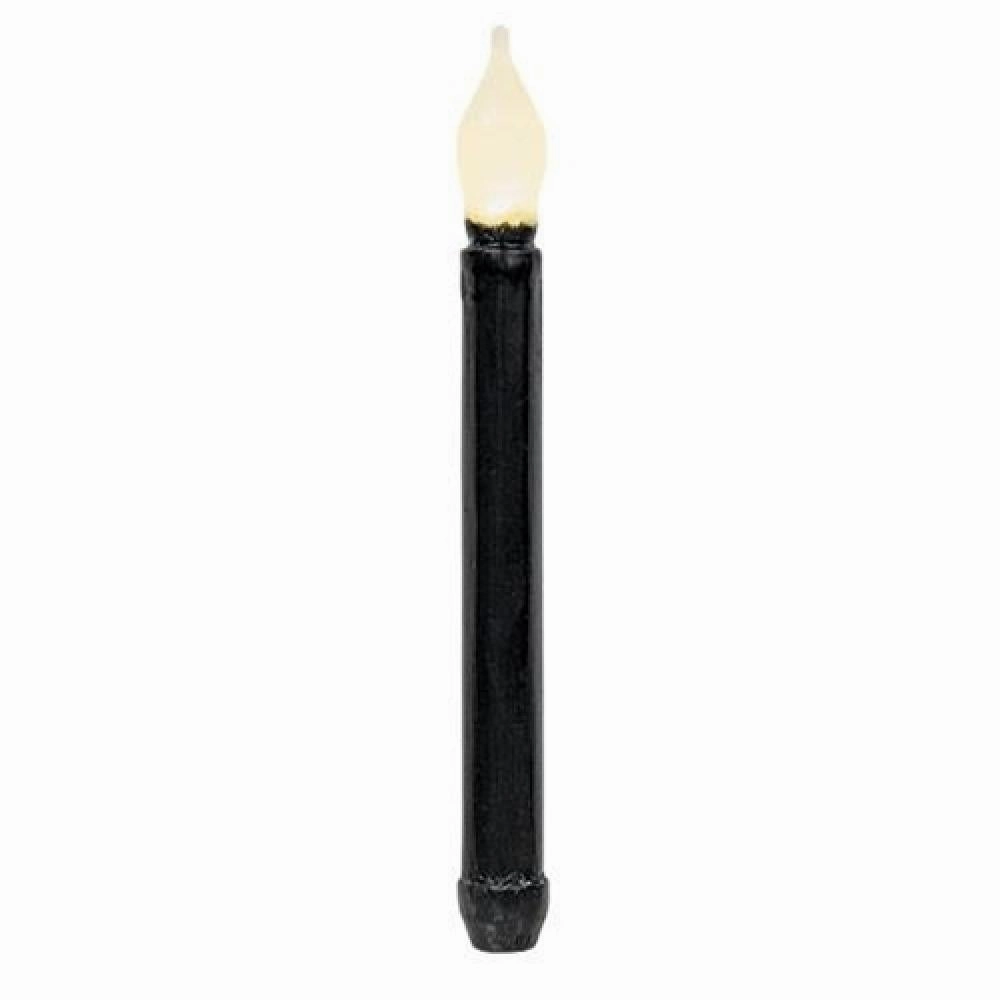 *9" Black Gloss Timer Taper