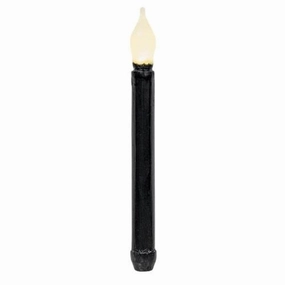 *9" Black Gloss Timer Taper