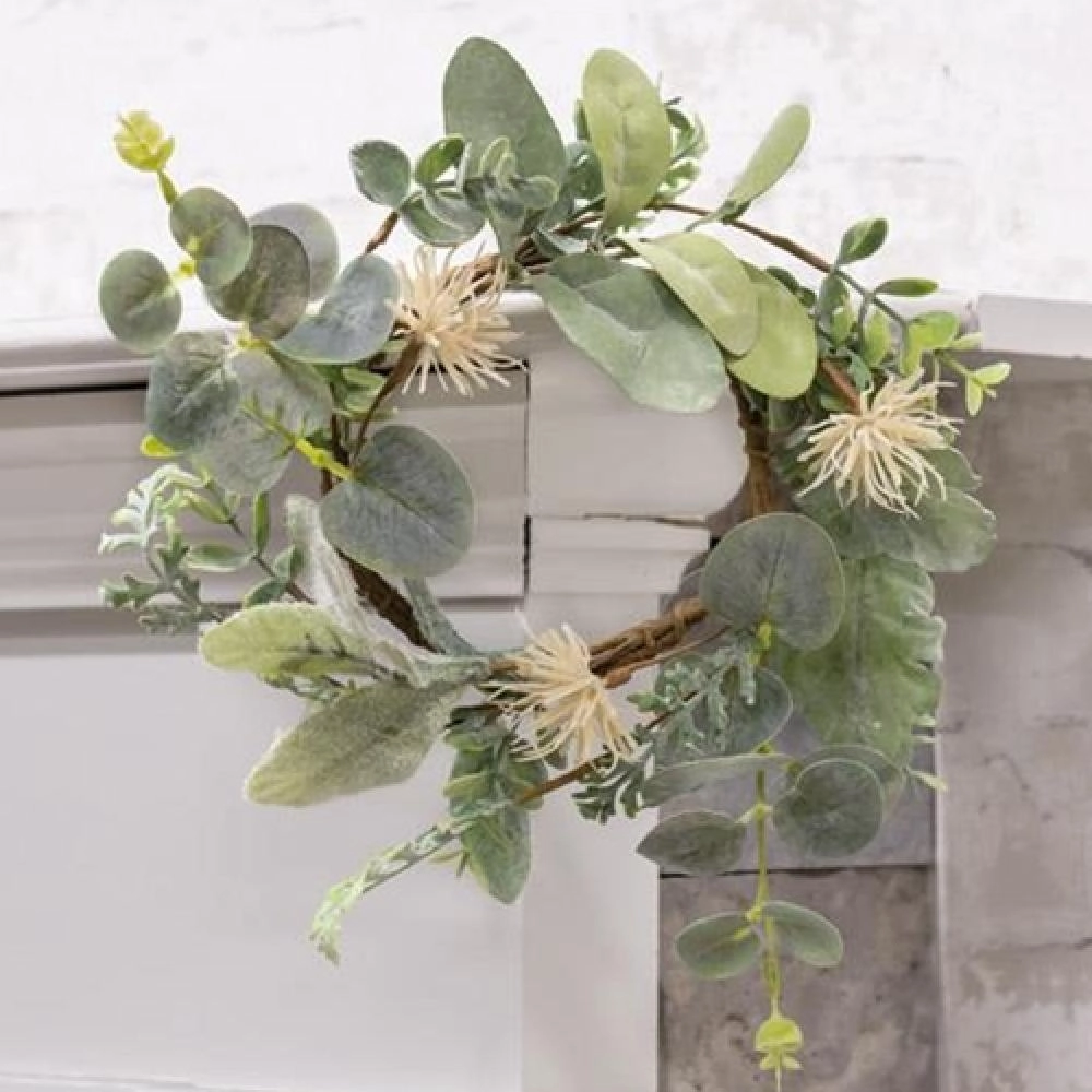 *Aberdeen Sea Holly Candle Ring 4.5"
