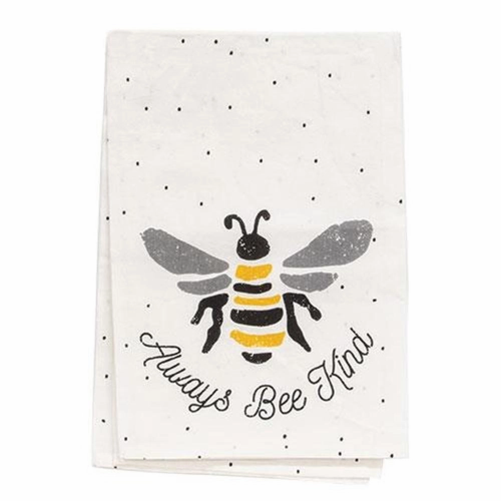 *Always Bee Kind Dish Towel