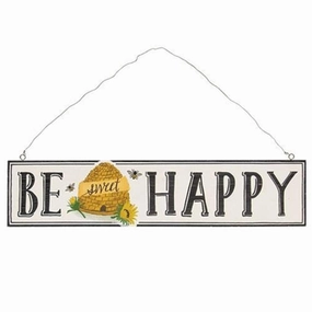 *Be Happy Beehive Sign