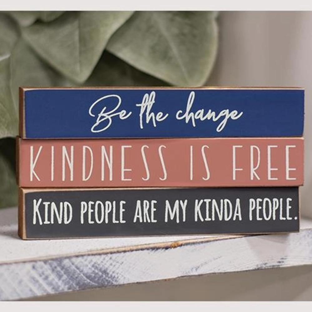 *Be The Change Mini Stick 3 asstd.