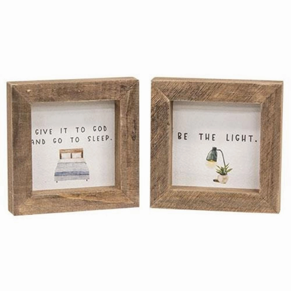 *Be the Light Mini Frame 2 Asstd.