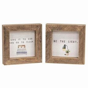 *Be the Light Mini Frame 2 Asstd.