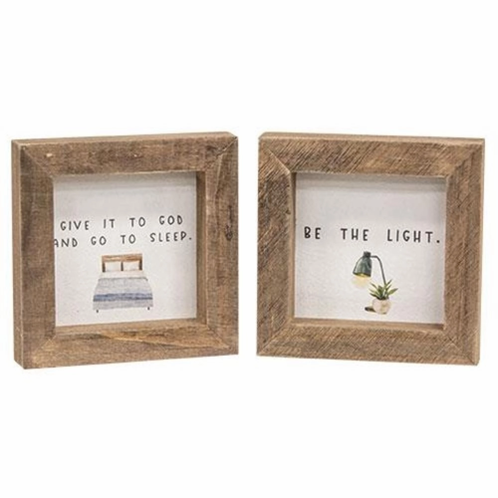 *Be the Light Mini Frame 2 Asstd.
